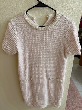 open lace back dress Princess Adeline Gown & Gloves Set Pink 2